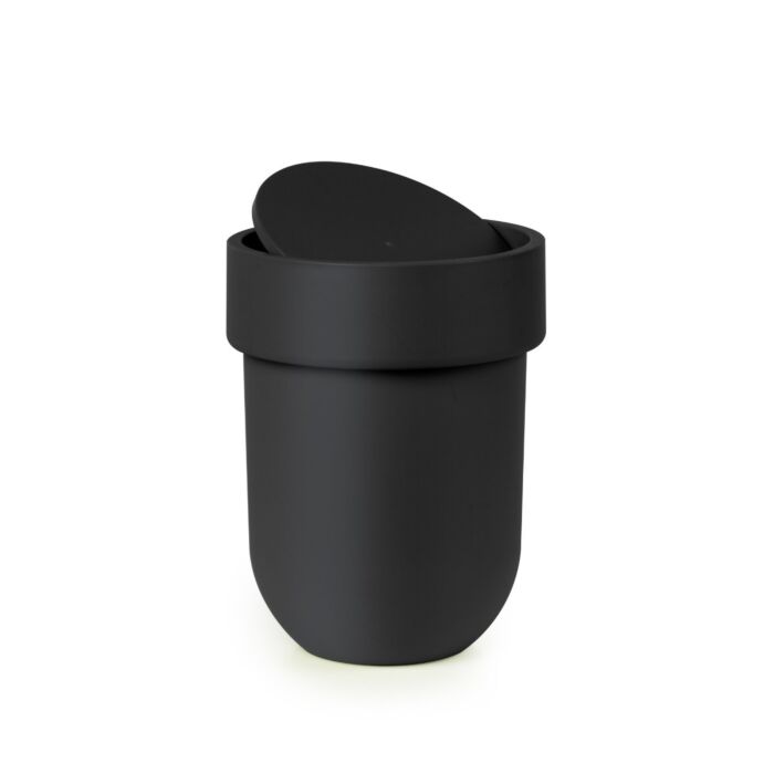 Umbra - Touch Waste Can - Black